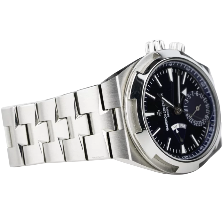 Vacheron Constantin 7900V Blue Dial Steel (4)