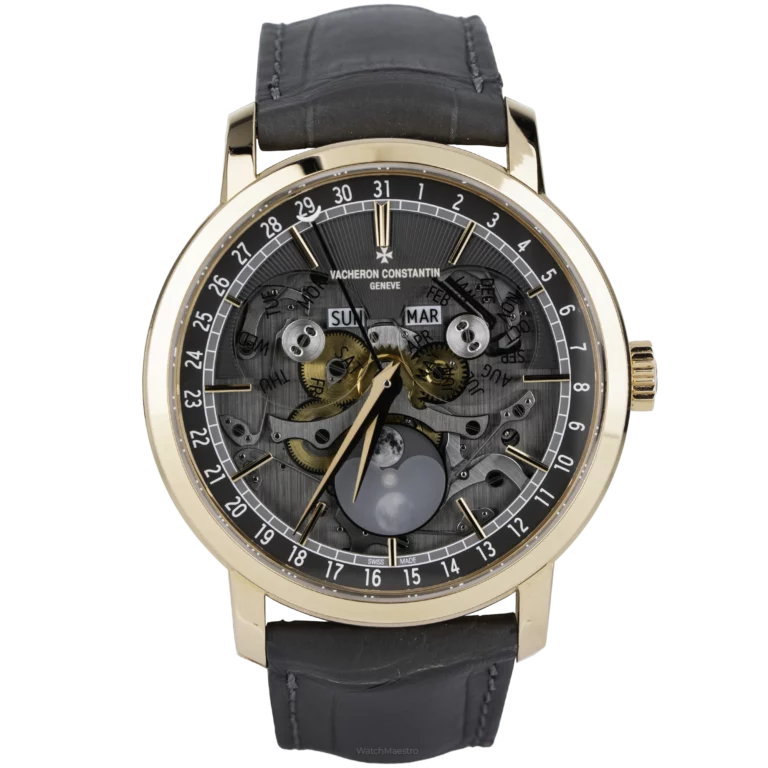 Vacheron Constantin Traditionnelle Rose Gold Skeleton Dial (1)