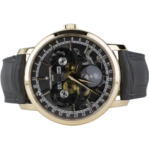 Vacheron Constantin Traditionnelle Rose Gold Skeleton Dial (2)