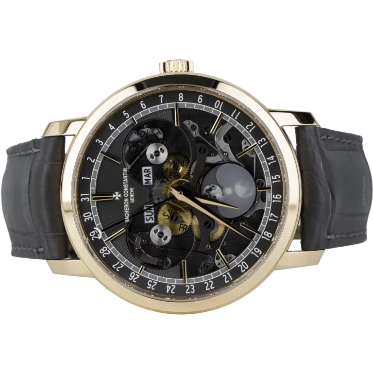 Vacheron Constantin Traditionnelle Rose Gold Skeleton Dial (2)