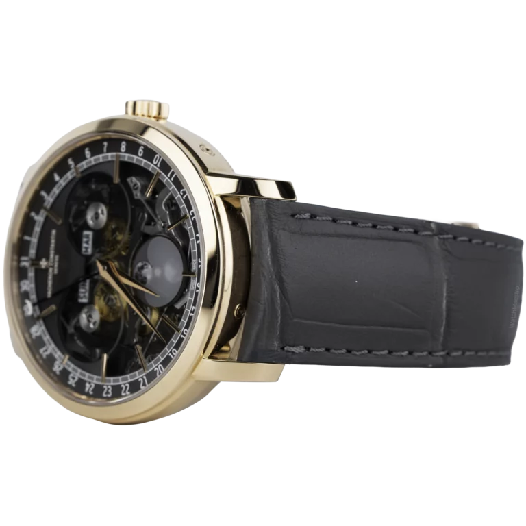 Vacheron Constantin Traditionnelle Rose Gold Skeleton Dial (3)