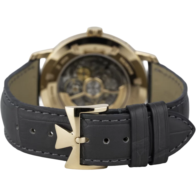 Vacheron Constantin Traditionnelle Rose Gold Skeleton Dial (5)