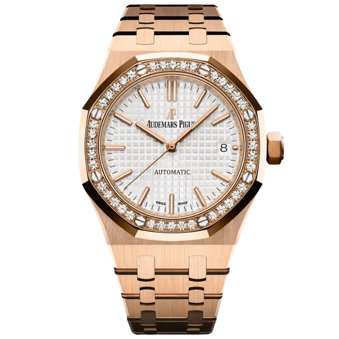 AP Royal Oak 15451OR White Dial