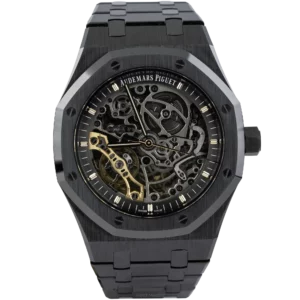 AP Royal Oak Black Ceramic Skeleton (1)