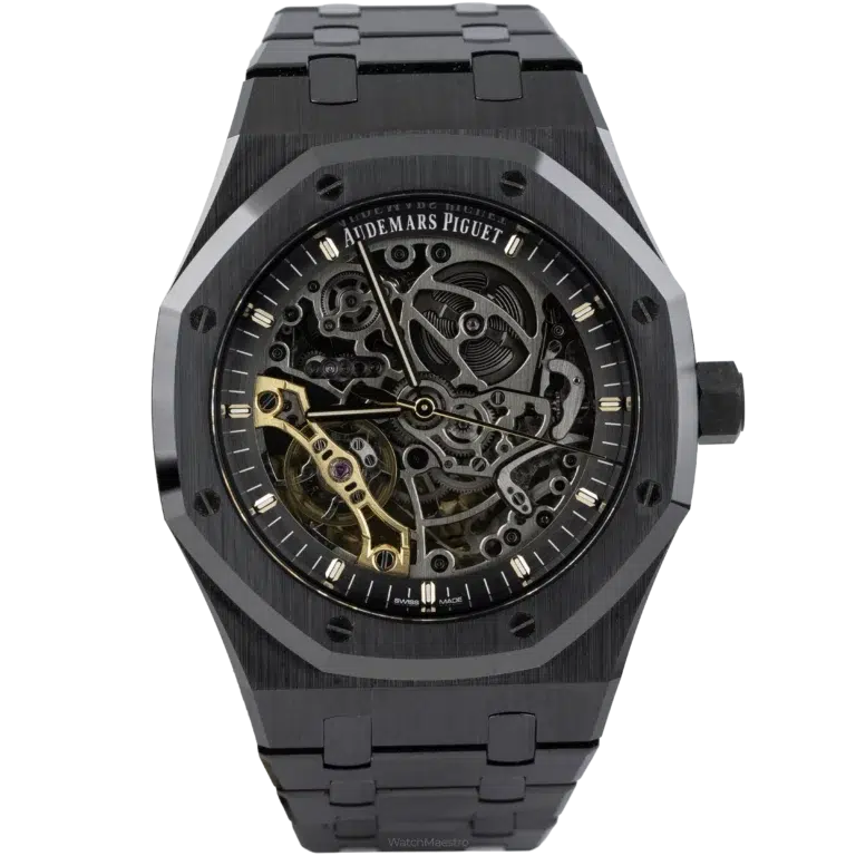 AP Royal Oak Black Ceramic Skeleton (1)
