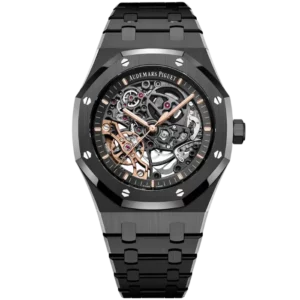 AP Royal Oak Black Ceramic Skeleton 15416CE Product