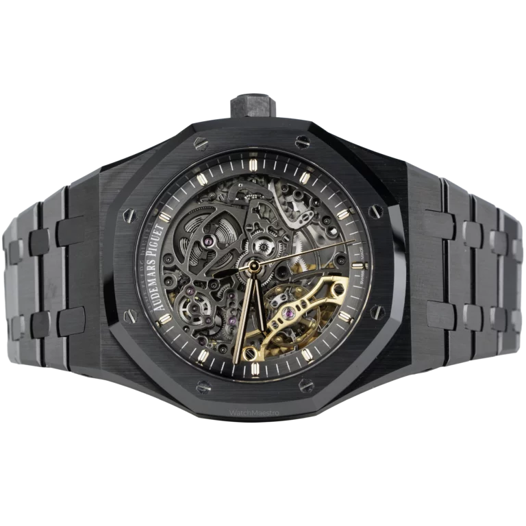 AP Royal Oak Black Ceramic Skeleton (2)