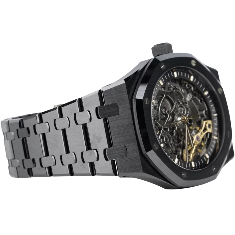 AP Royal Oak Black Ceramic Skeleton (4)