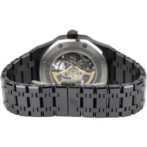 AP Royal Oak Black Ceramic Skeleton (5)