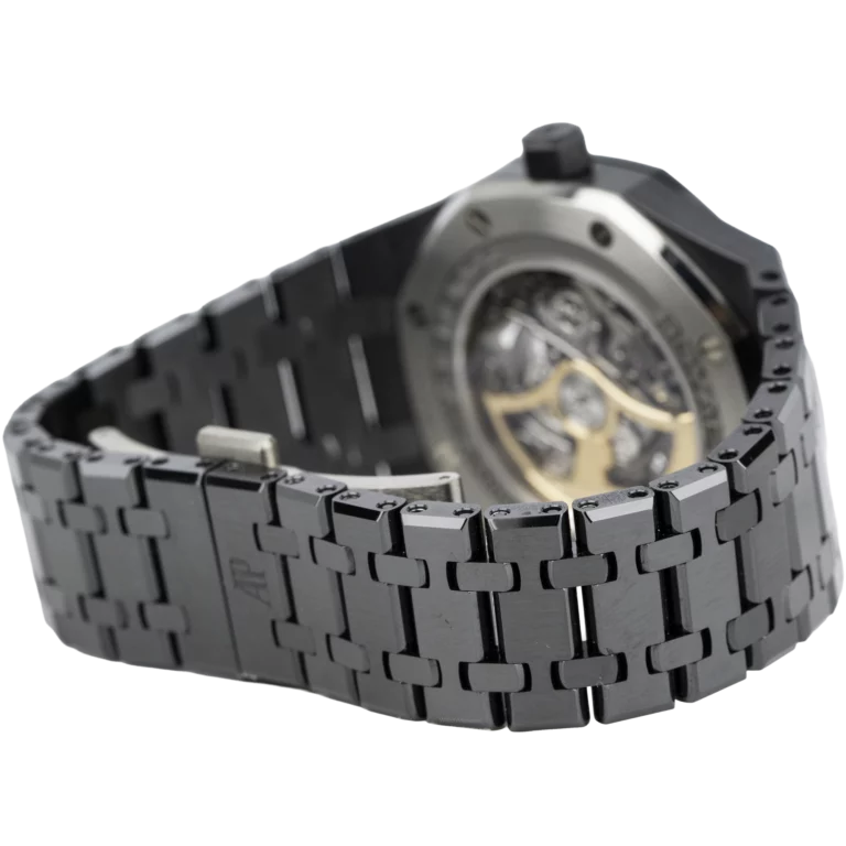 AP Royal Oak Black Ceramic Skeleton (6)