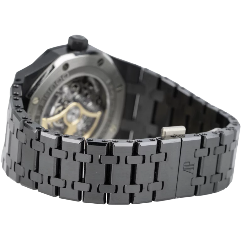 AP Royal Oak Black Ceramic Skeleton (7)