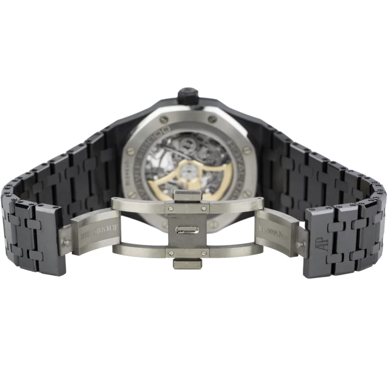 AP Royal Oak Black Ceramic Skeleton (8)