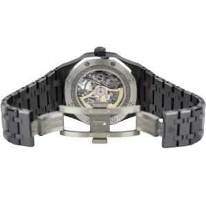 AP Royal Oak Black Ceramic Skeleton (9)