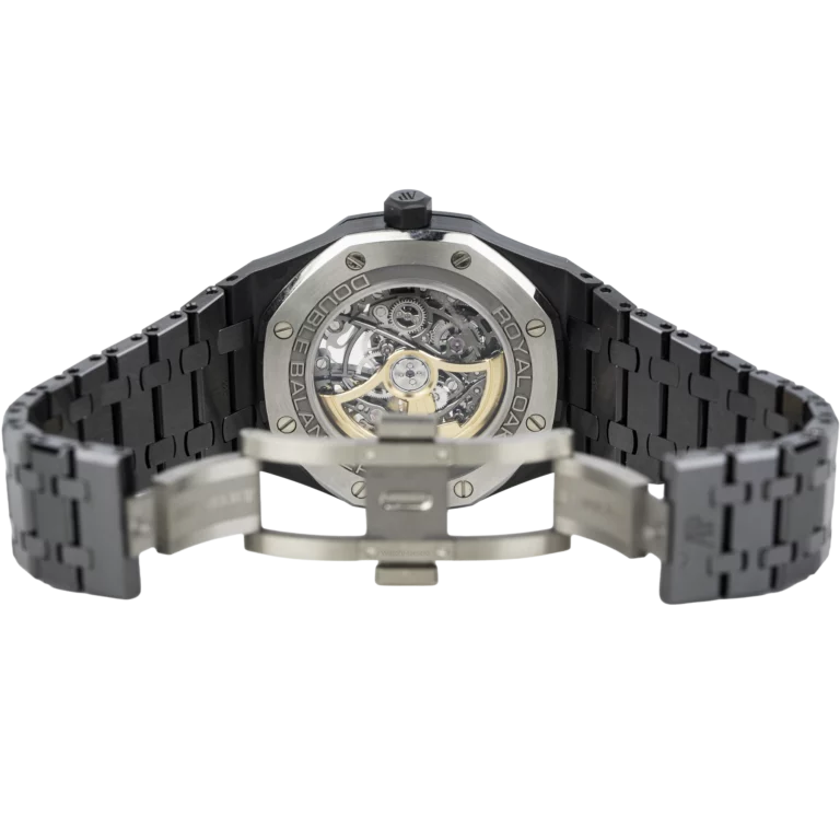 AP Royal Oak Black Ceramic Skeleton (9)