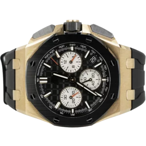AP Royal Oak Offshore Rose Gold Black Dial (2)