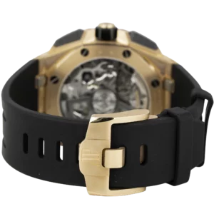 AP Royal Oak Offshore Rose Gold Black Dial (5)