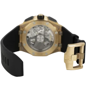 AP Royal Oak Offshore Rose Gold Black Dial (6)