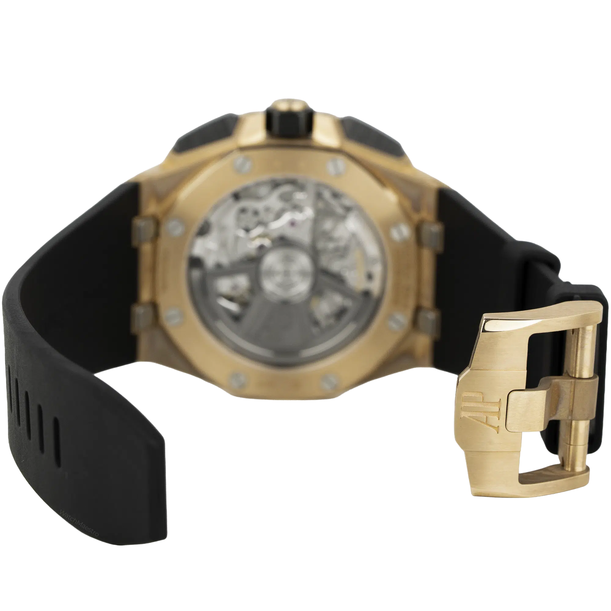 AP Royal Oak Offshore Rose Gold Black Dial (6)