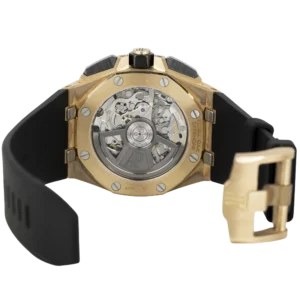 AP Royal Oak Offshore Rose Gold Black Dial (7)