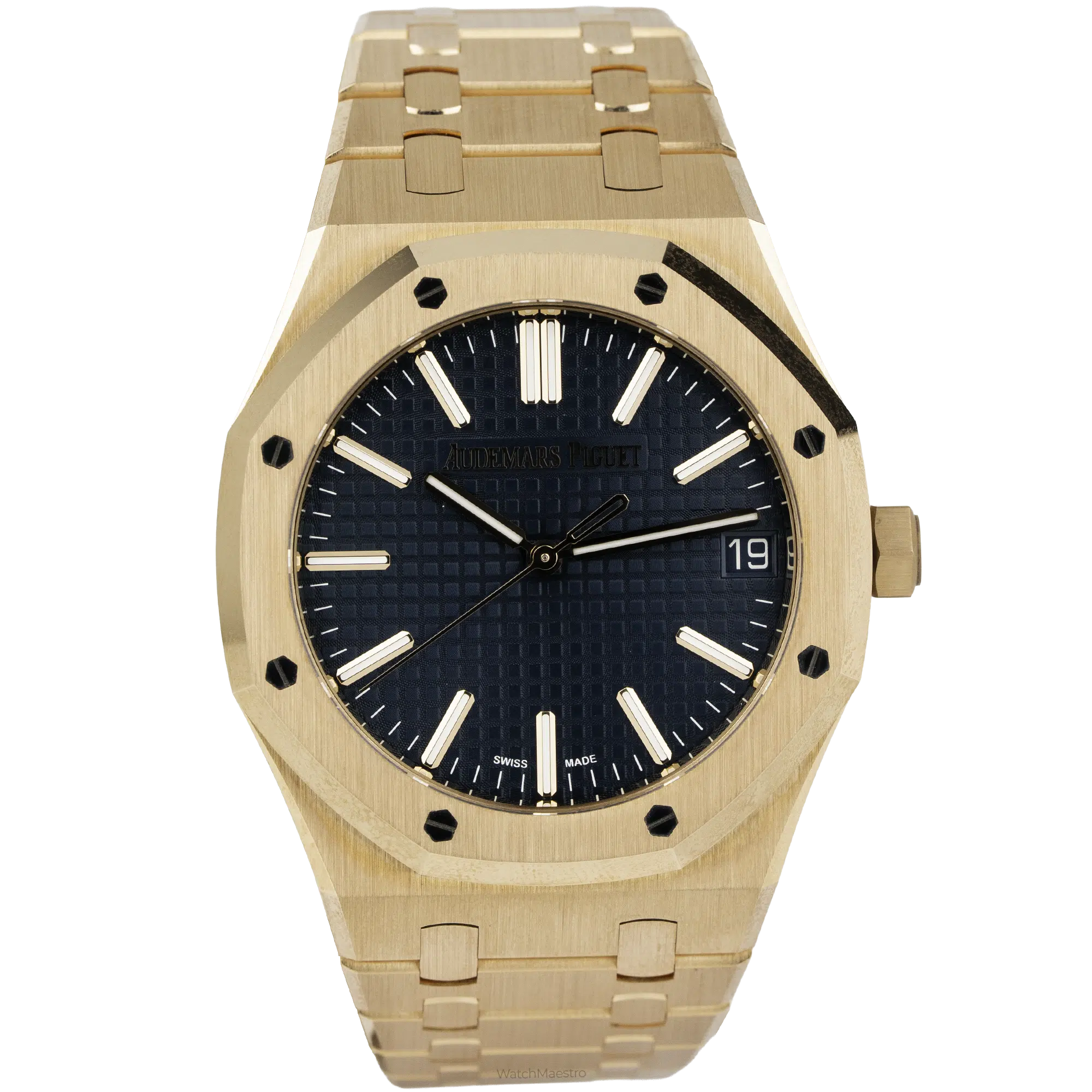 AP Royal Oak Rose Gold Blue Dial (1)