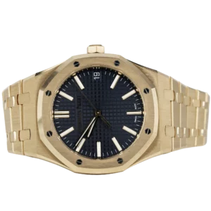 AP Royal Oak Rose Gold Blue Dial (2)