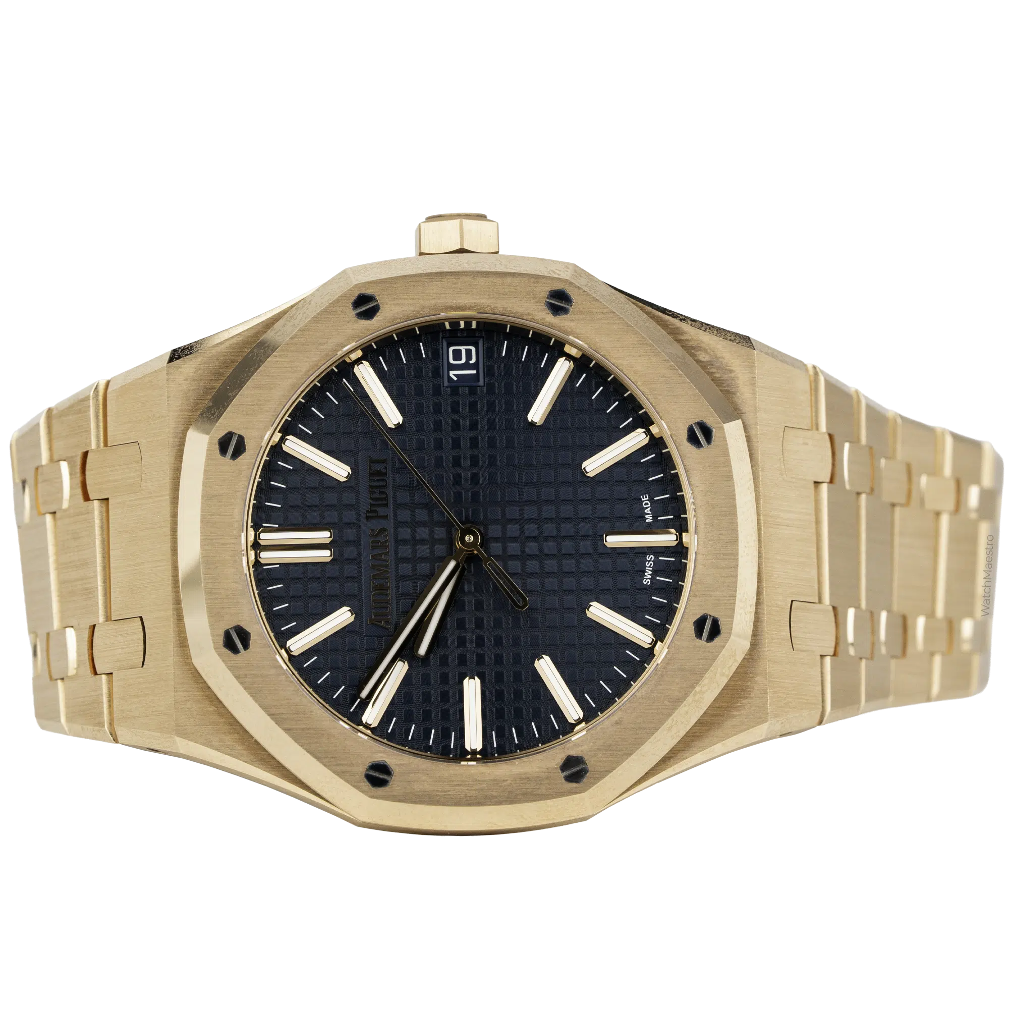 AP Royal Oak Rose Gold Blue Dial (2)