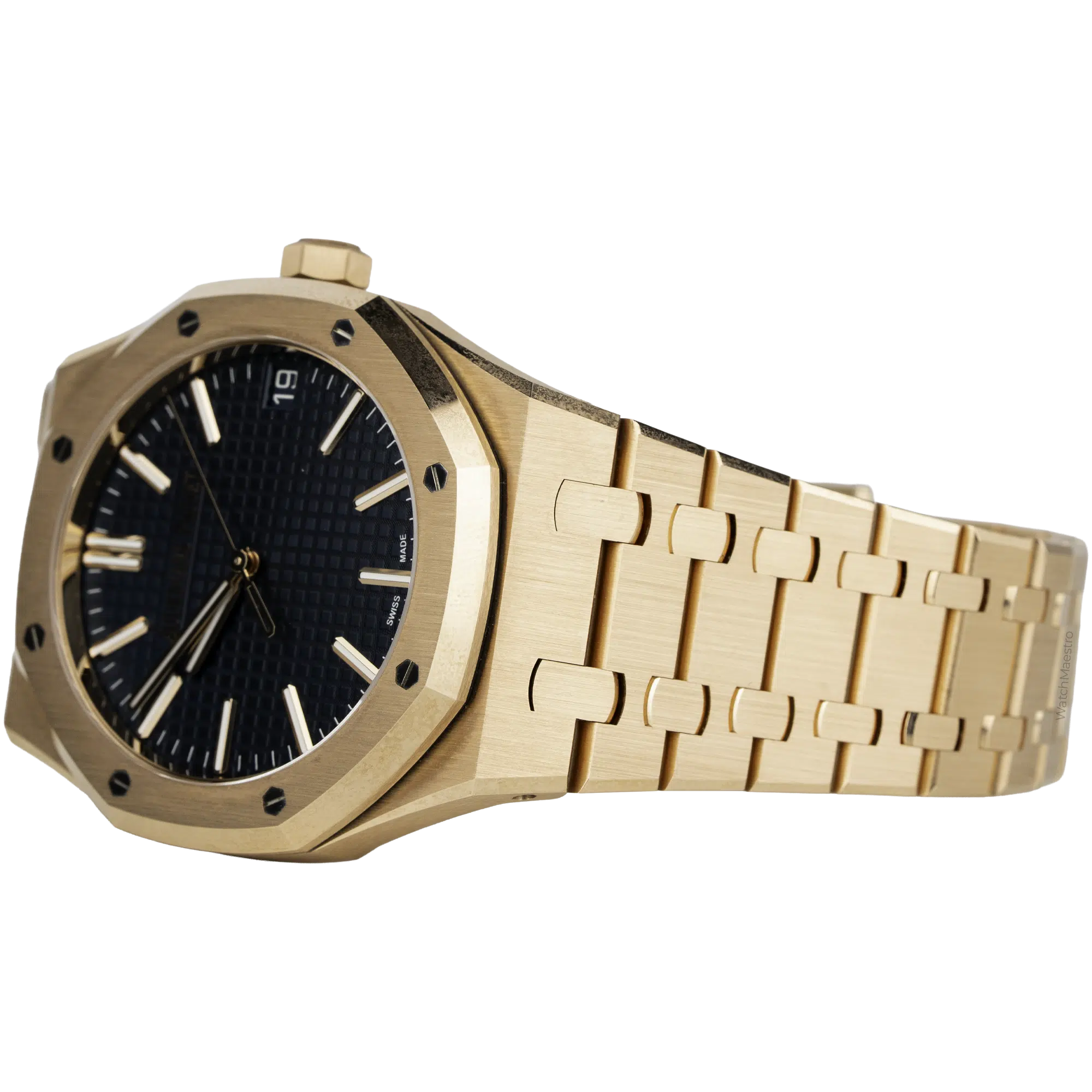 AP Royal Oak Rose Gold Blue Dial (3)