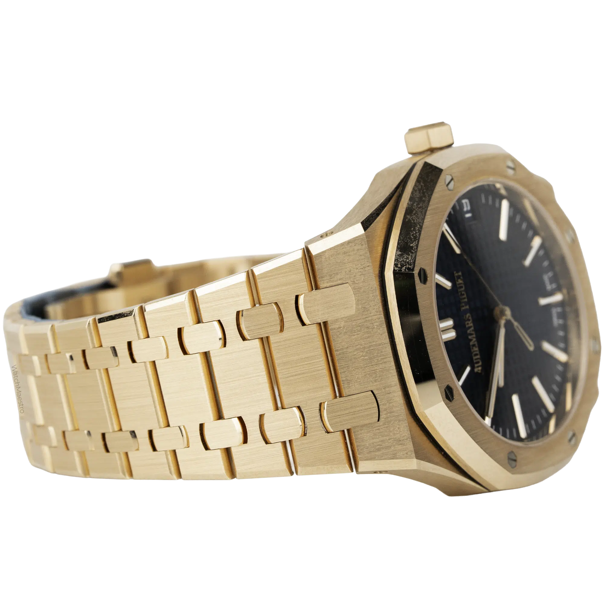 AP Royal Oak Rose Gold Blue Dial (4)