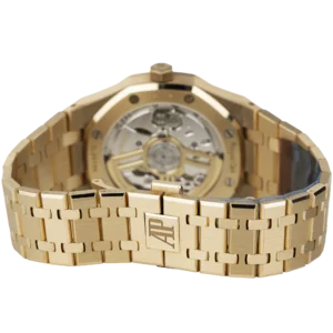 AP Royal Oak Rose Gold Blue Dial (5)