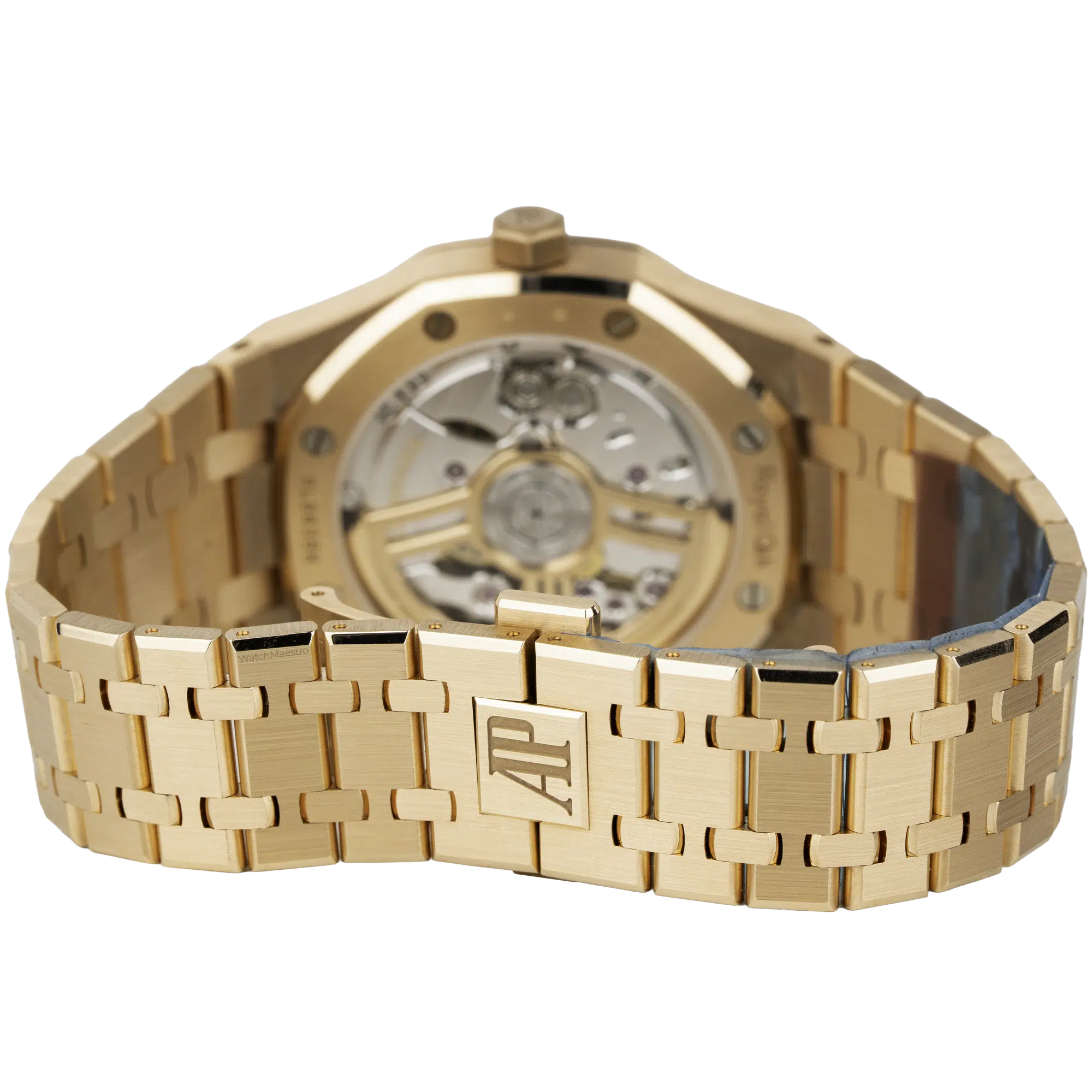 AP Royal Oak Rose Gold Blue Dial (5)