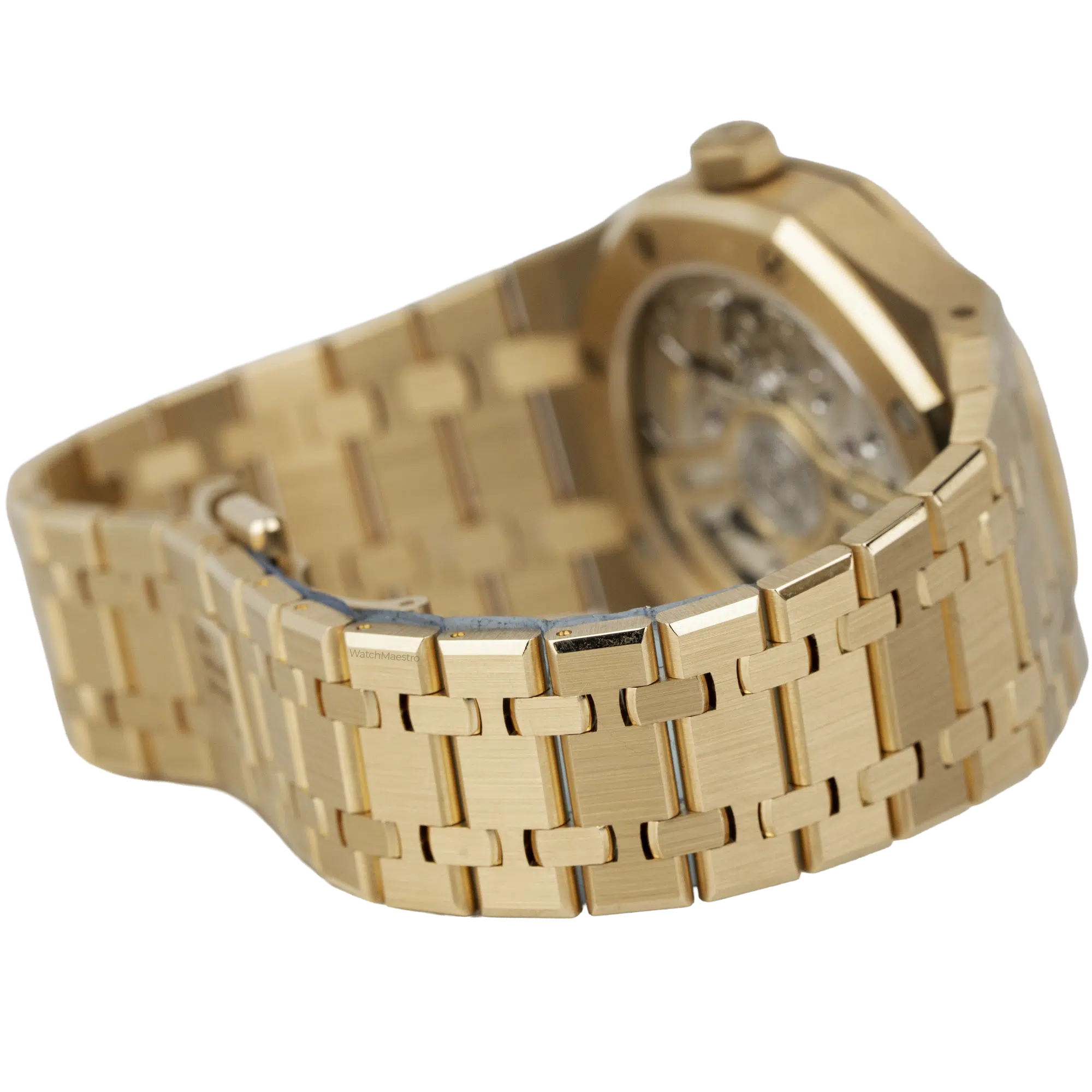 AP Royal Oak Rose Gold Blue Dial (6)