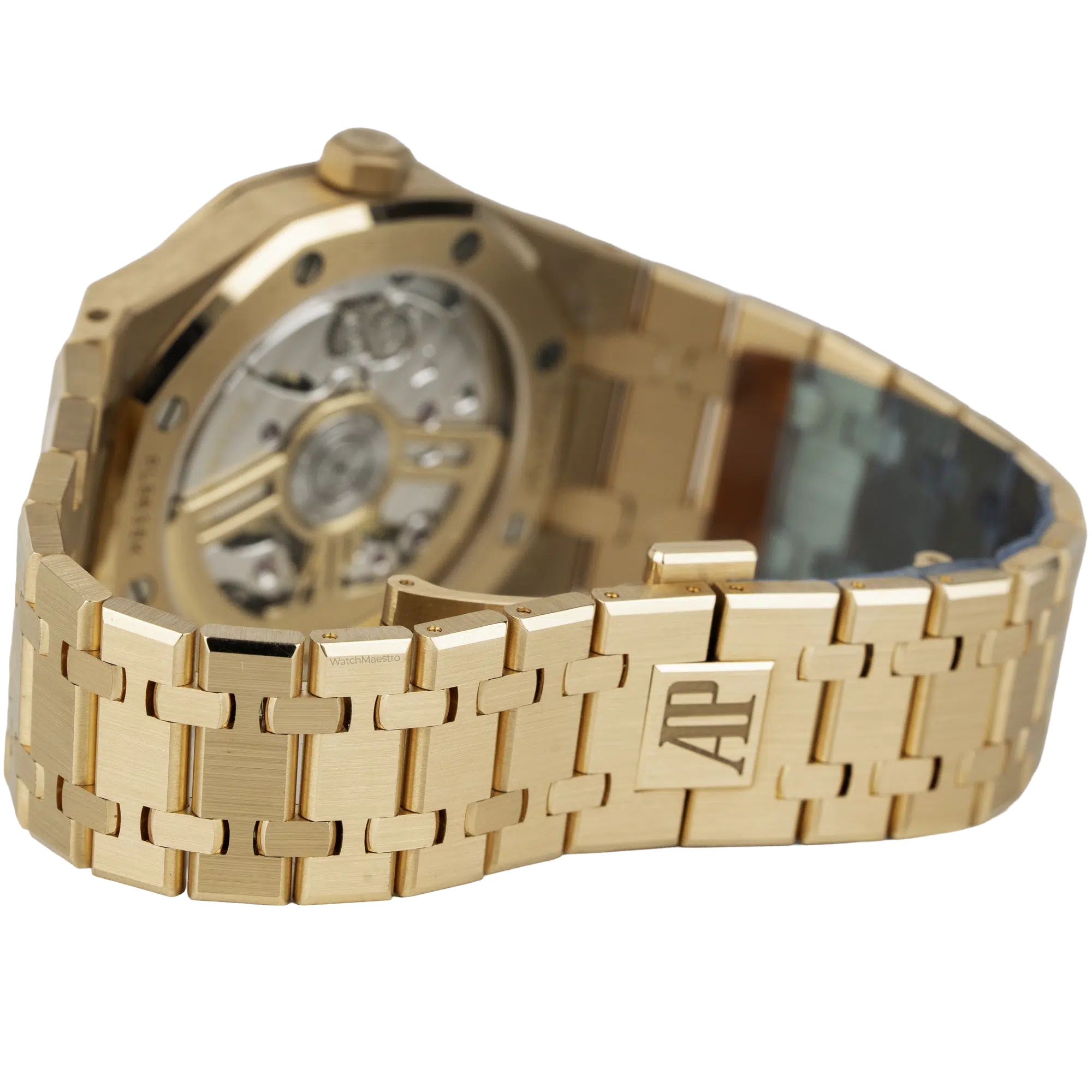 AP Royal Oak Rose Gold Blue Dial (7)