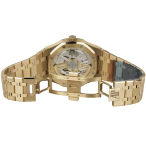 AP Royal Oak Rose Gold Blue Dial (8)