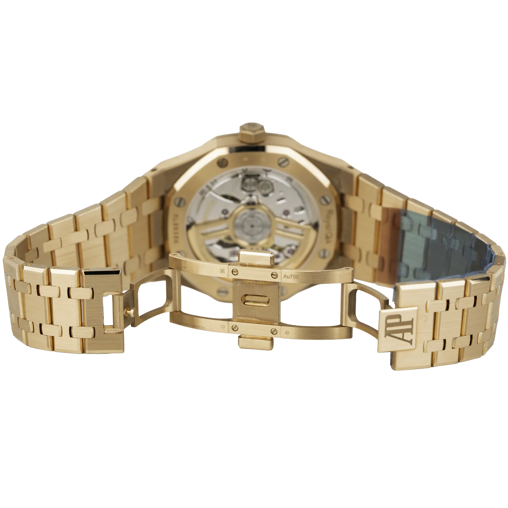 AP Royal Oak Rose Gold Blue Dial (8)