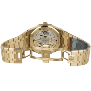 AP Royal Oak Rose Gold Blue Dial (9)