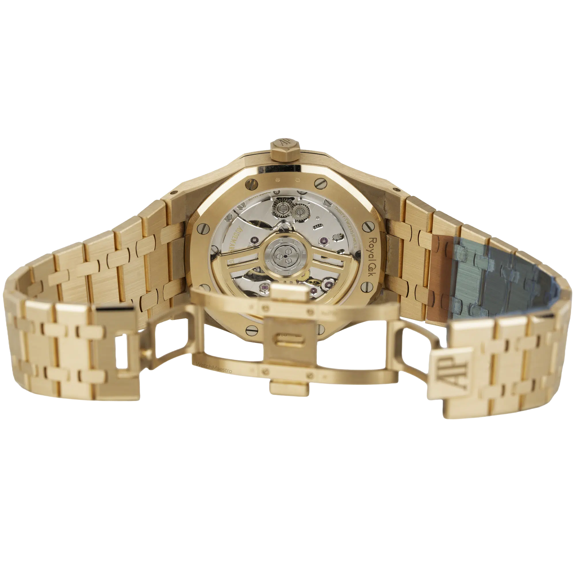 AP Royal Oak Rose Gold Blue Dial (9)