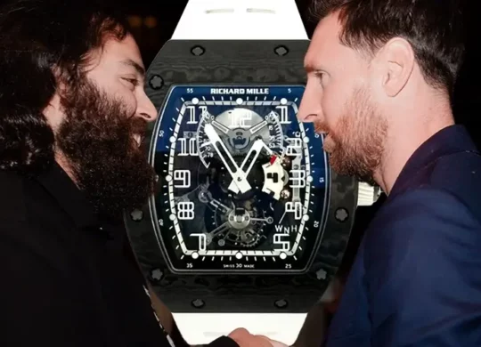 Anant Ambani Gifts Lionel Messi $1.2 Million Richard Mille