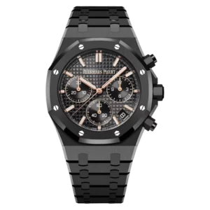 Audemars Piguet ceramic black royal oak