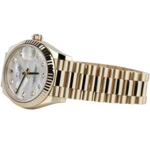 Rolex Datejust 31 Presidential Rose Gold MOP Diamond (3)