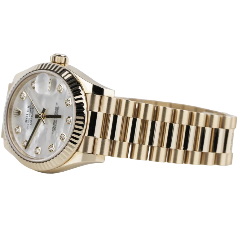 Rolex Datejust 31 Presidential Rose Gold MOP Diamond (3)