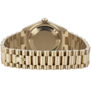 Rolex Datejust 31 Presidential Rose Gold MOP Diamond (5)