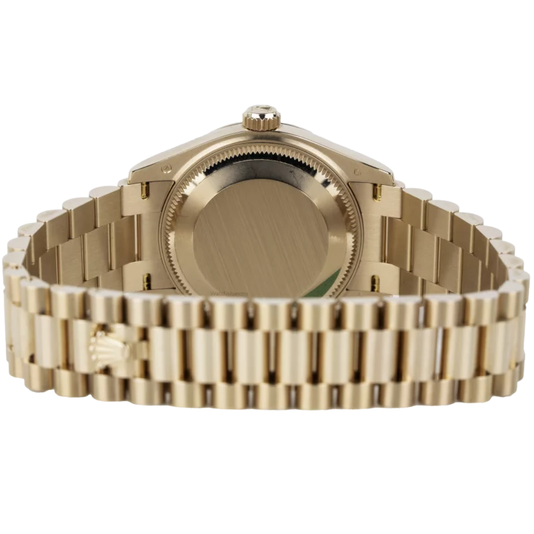 Rolex Datejust 31 Presidential Rose Gold MOP Diamond (6)