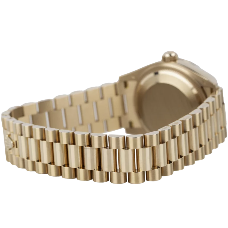 Rolex Datejust 31 Presidential Rose Gold MOP Diamond (7)