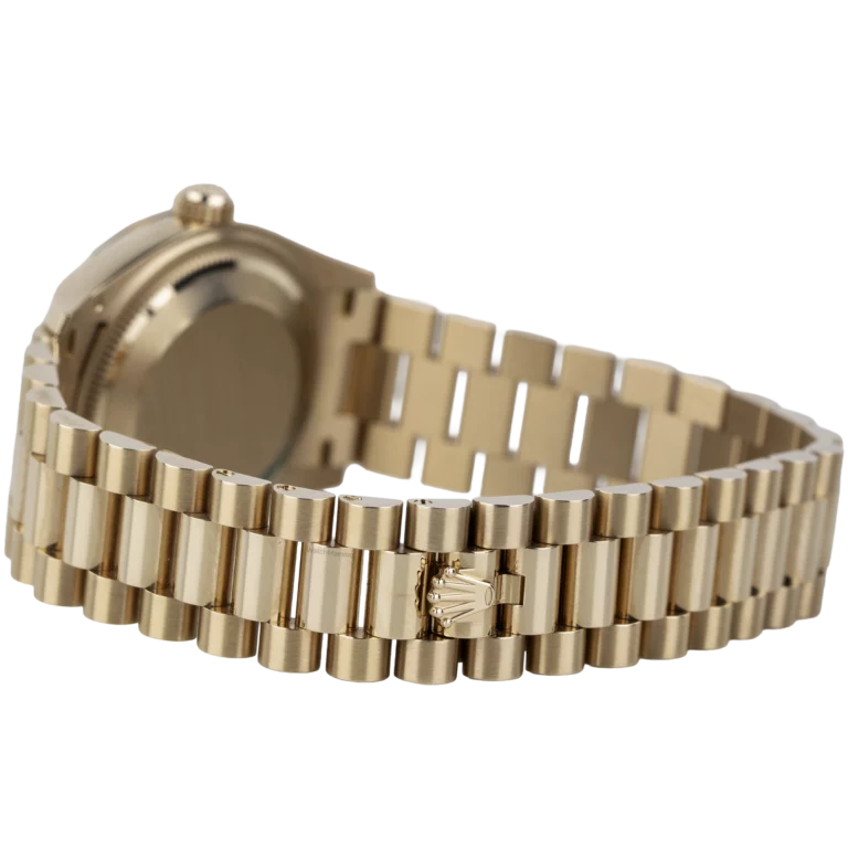 Rolex Datejust 31 Presidential Rose Gold MOP Diamond (8)