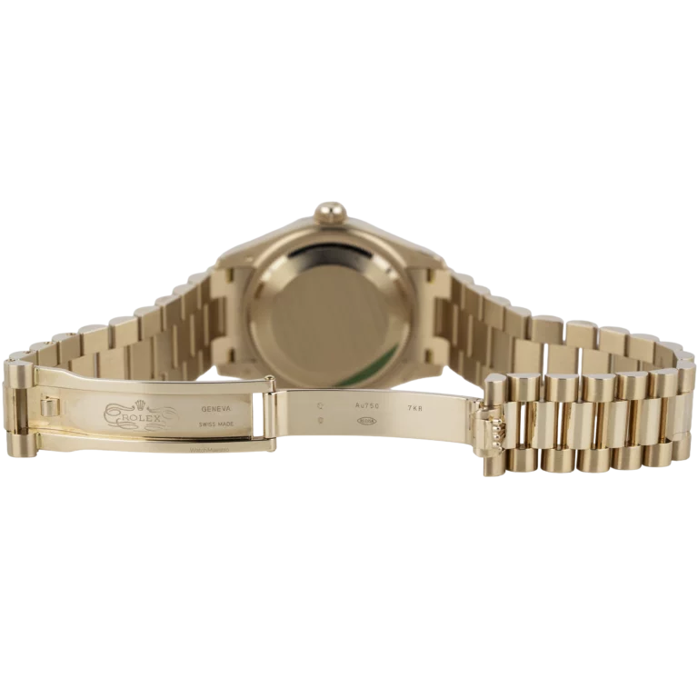 Rolex Datejust 31 Presidential Rose Gold MOP Diamond (9)