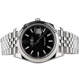 Rolex Datejust 41 Black Fluted Jubilee (2)