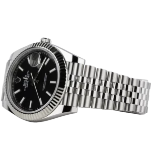 Rolex Datejust 41 Black Fluted Jubilee (3)