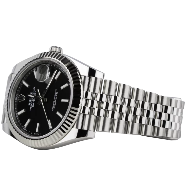 Rolex Datejust 41 Black Fluted Jubilee (3)