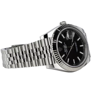 Rolex Datejust 41 Black Fluted Jubilee (4)