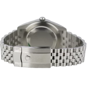 Rolex Datejust 41 Black Fluted Jubilee (5)